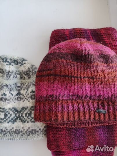 Шапки, снуд