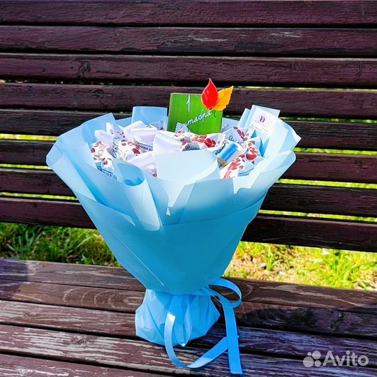 Букет из конфет