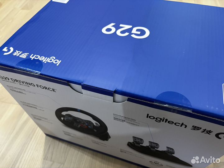 Новый Руль logitech g29 PS4,PS5,PC