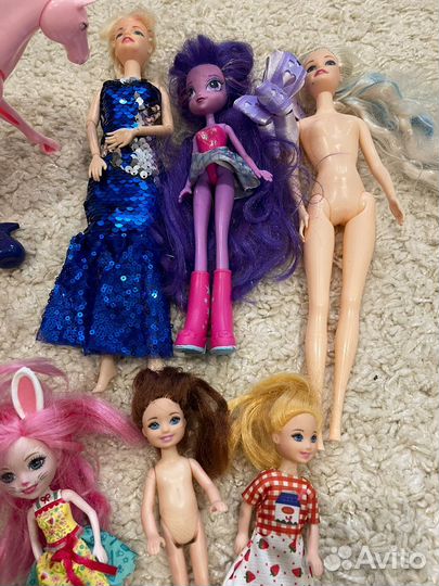 Игрушки пакетом