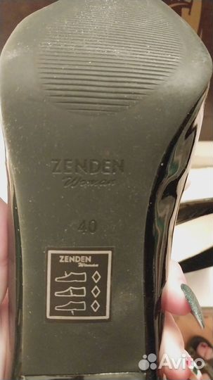 Туфли женские 40 размер новые