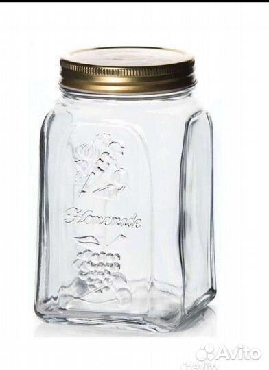 Банка стеклянная 