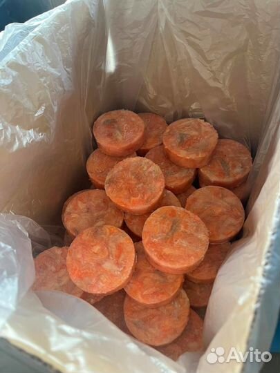 Медальоны рыбные из филе Лосося Семги