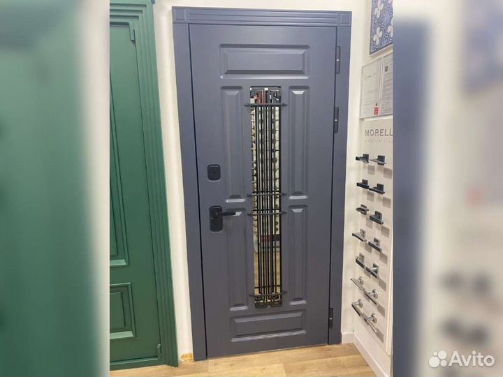 Входная дверь Амира 3К Эмаль RAL 7024