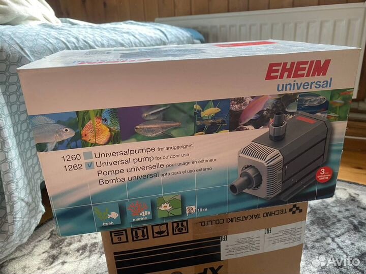 Eheim universal помпа