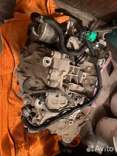 АКПП вариатор Nissan Qashqai 4VD MR20 под ремонт