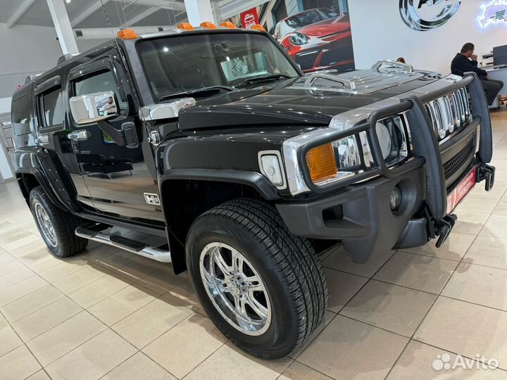 Hummer H3 3.5 AT, 2006, 182 000 км