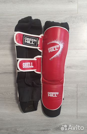 Защита голени green hill