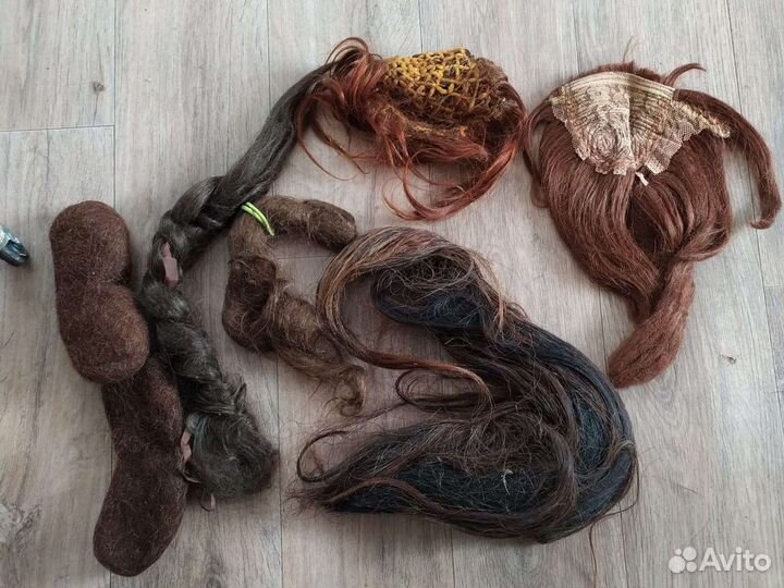 Волосы для наращивания