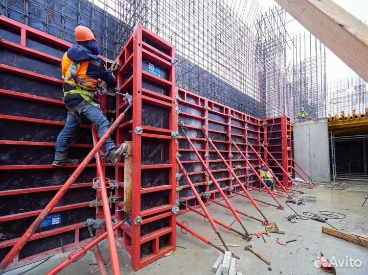 Опалубка щитовая