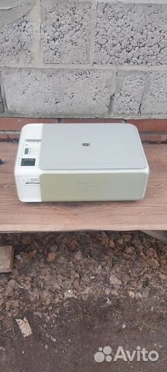 Принтер hp photosmart c 4283