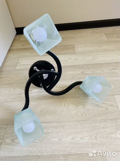 Люстра потолочная