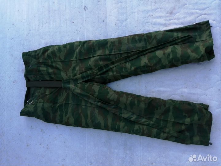 Бушлат и ватники старого образца