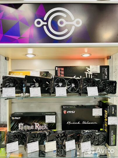 Игровые видеокарты GTX/ RTX / RX / Покупка / Обмен