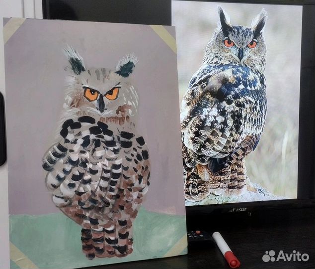 Рисунок и живопись