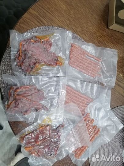 Мясные чипсы