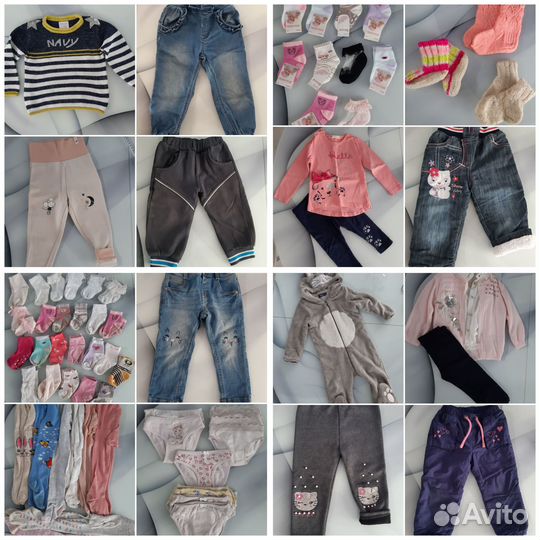 Вещи на девочку 86-92 размер