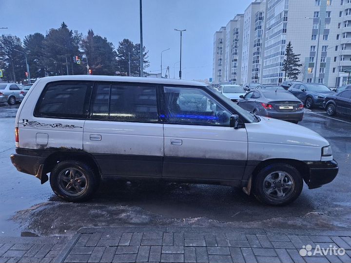 Mazda MPV, 1997