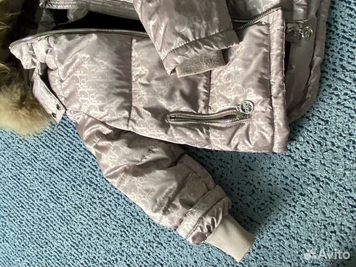 Зимняя куртка на девочку