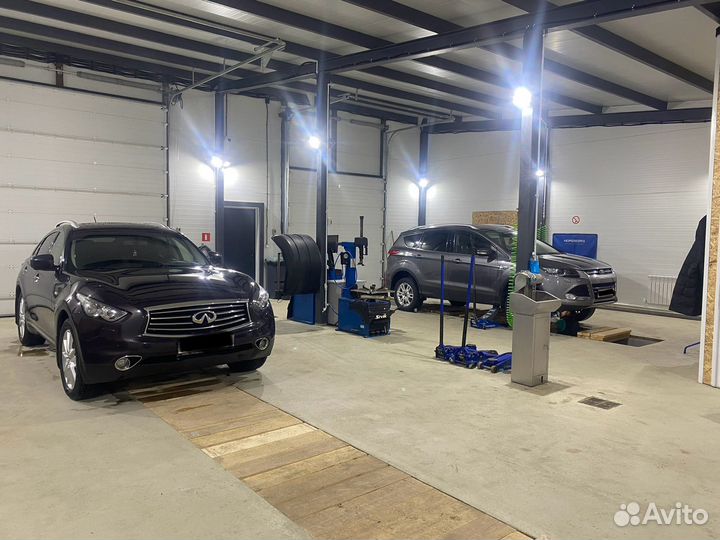 Автосервис Самообслуживания