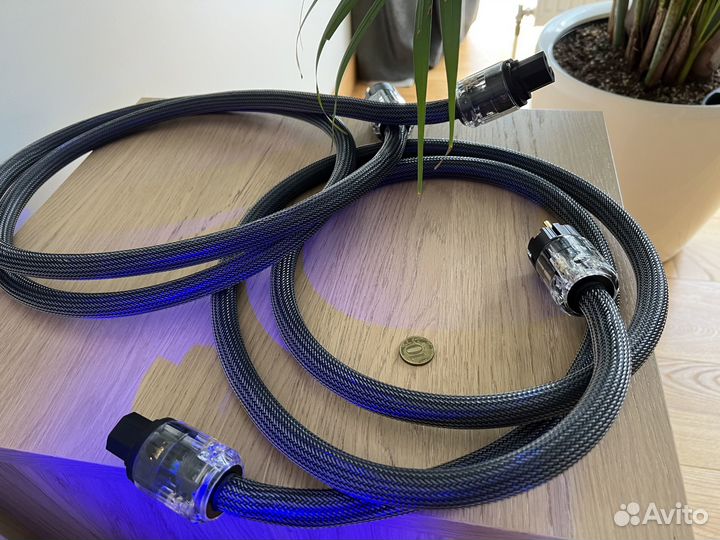 Силовой кабель Hi-Fi Медный кабель питания