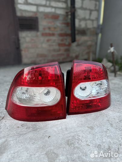 Задние фонари priora