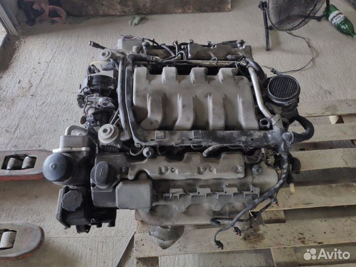 Двигатель Mercedes-Benz S-Class W220 4.3 2001