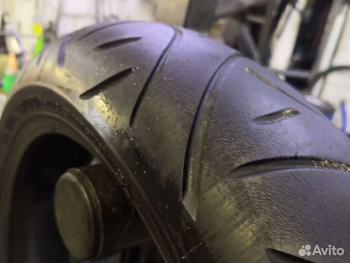 Bridgestone Battlax BT-021F 120/70/17 В23 (1м)