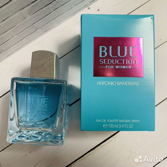 Женская парфюмерия antonio banderas Blue