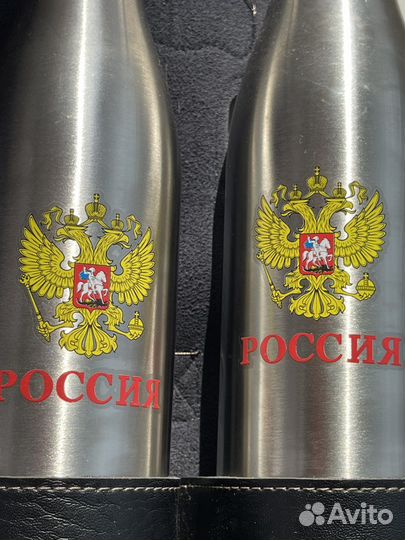 Набор 2 бутылки в чехле