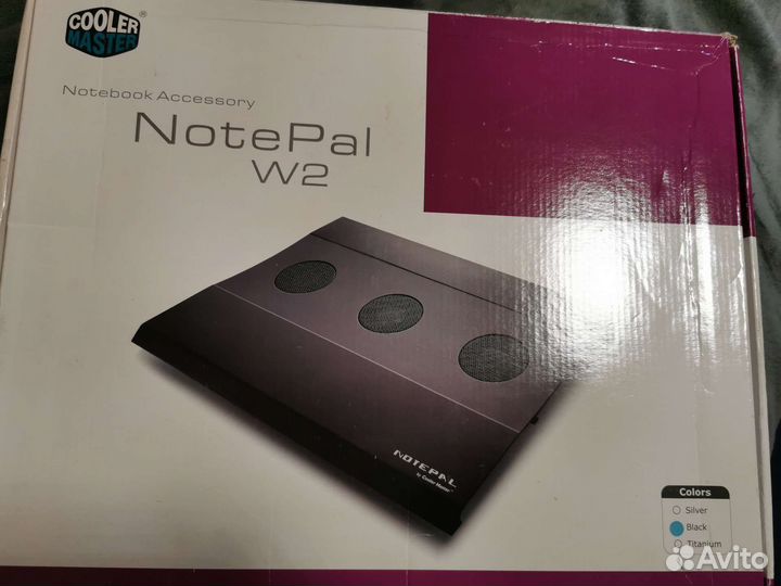 Подставка для охлаждения ноутбука