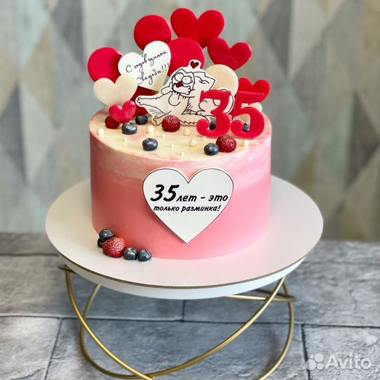 Торты и капкейки на заказ