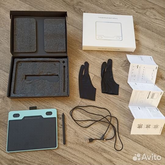 Графический планшет 10moons T503 + Чехол в подарок