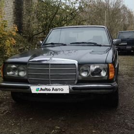 Mercedes-Benz W123 3.0 AT, 1982, 500 000 км