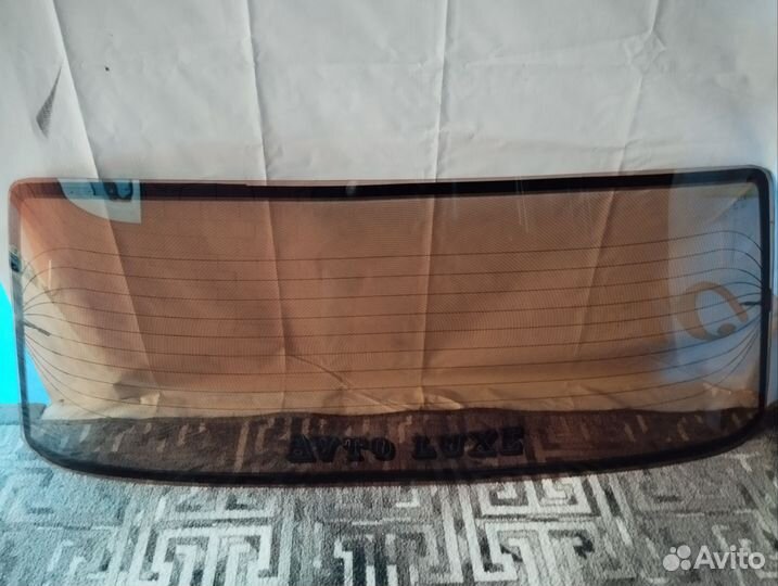 Тонированные заводские стекла ваз 2107