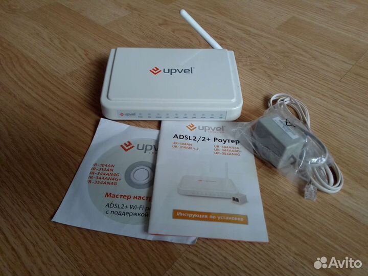 Wifi роутер adsl