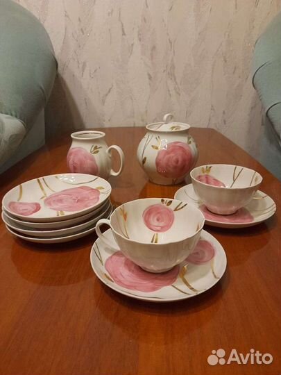 Сервиз чайный