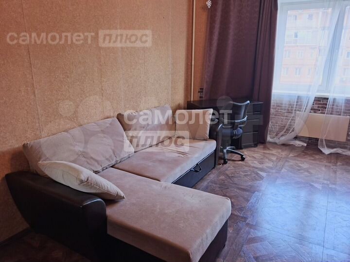 1-к. квартира, 48,3 м², 9/12 эт.