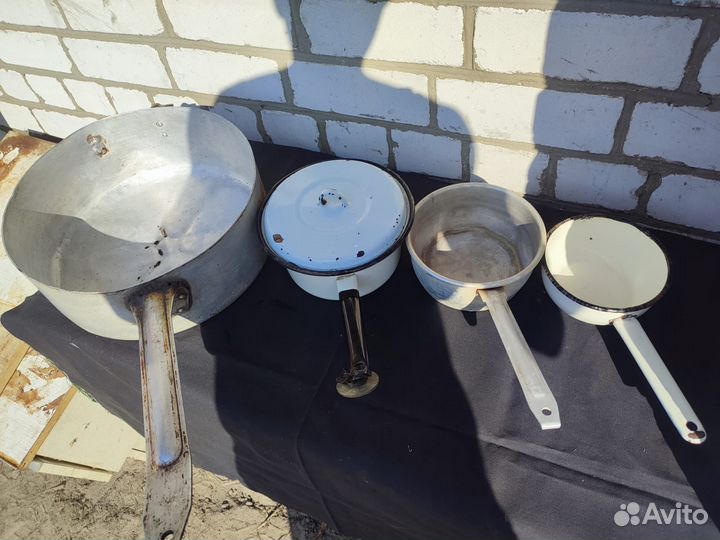 Посуда металлическая СССР