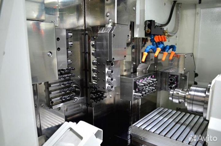 Автомат продольного точения jsway D206D