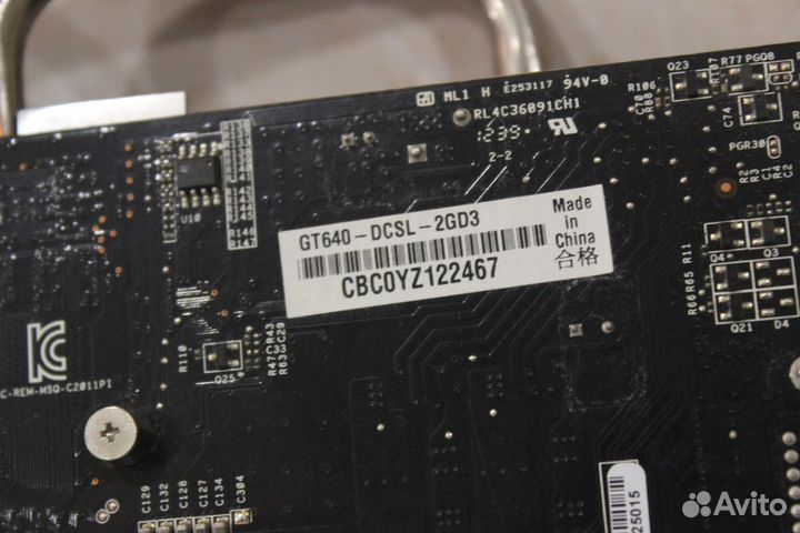 2gb gt 640 от asus пассив охлад