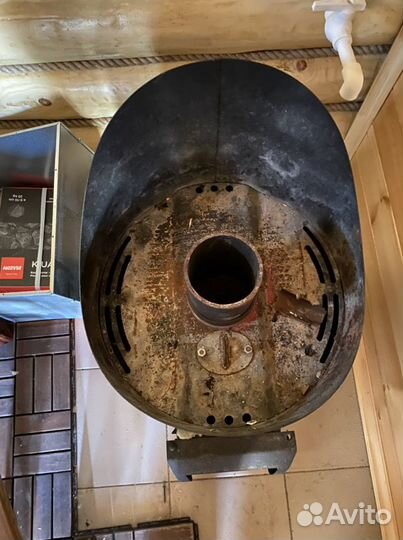 Печь для бани дровяная