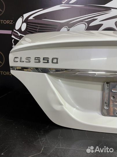 Крышка багажника мерседес w218 cls500 4matic