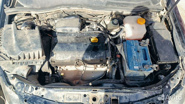 Опель Астра Н 1.6 z16xep МКПП (В разборе)