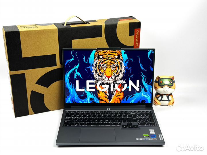 Новый игровой Lenovo Legion RTX4060/RTX4070 R7/i7