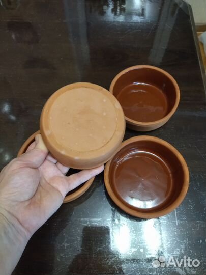 Набор кокотниц керамических