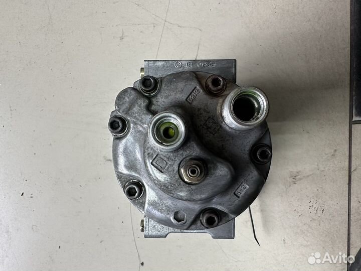 Компрессор кондиционера Audi A4 B5; VW Passat b5