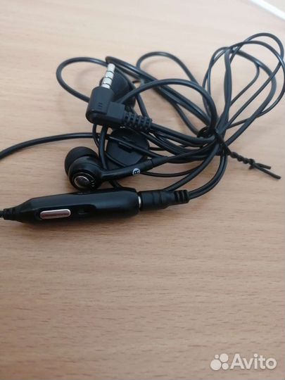 Наушники проводные