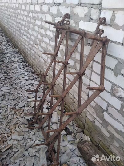 Борона, лемеха