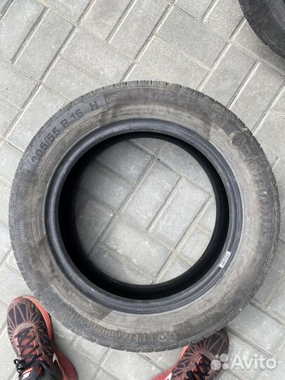 Continental ContiPremiumContact 5 205/55 R16 91H